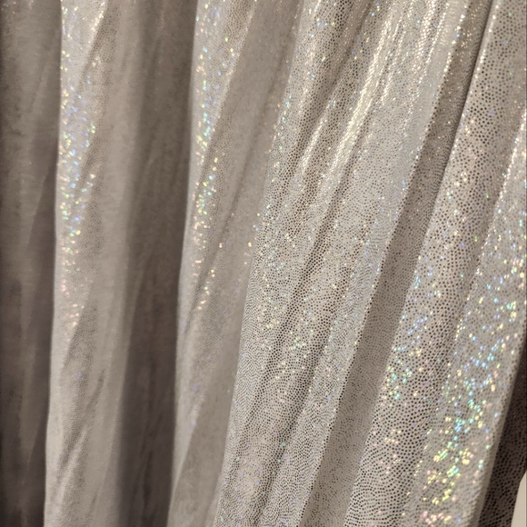 NastyGal Silver Maxi Skirt - Picture 5 of 5